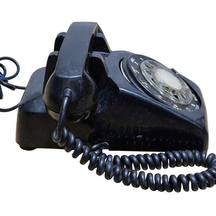 [BUNJANG] Korean Military Retro 1980s Dial Telephone Prop / 국군 구형 80s 레트로 빈티지 수집품 다이얼 전화기 영화소품 (FREE