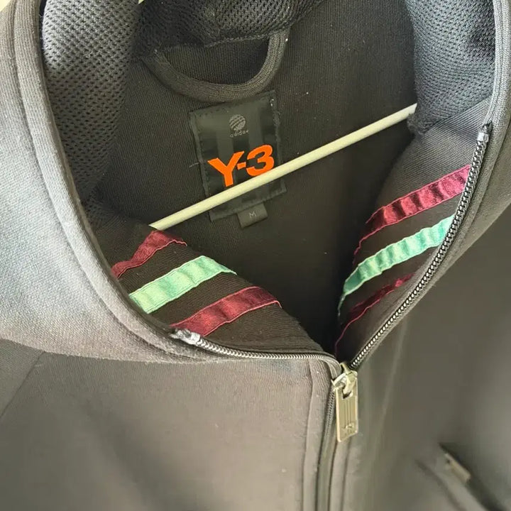[BUNJANG] Y-3 Two-Way Half Zip Hoodie / Y-3 투웨이 하프 집업