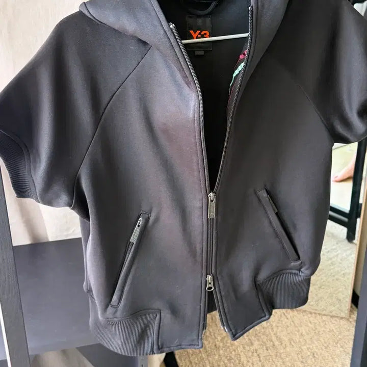 [BUNJANG] Y-3 Two-Way Half Zip Hoodie / Y-3 투웨이 하프 집업
