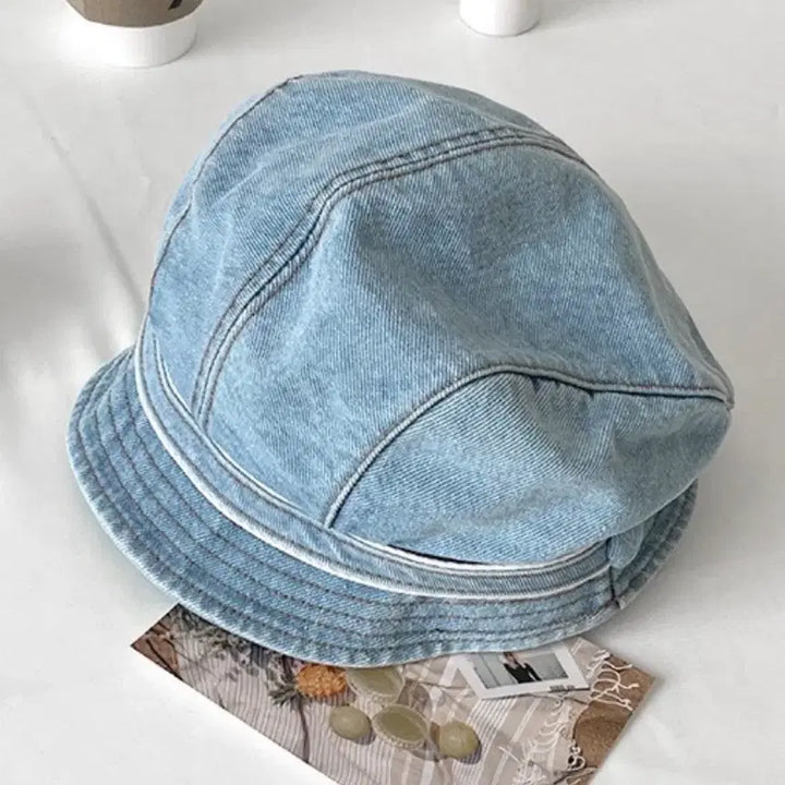 [BUNJANG] New Denim Bucket Hat / 새상품) 청 데님 버킷햇