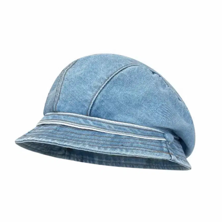[BUNJANG] New Denim Bucket Hat / 새상품) 청 데님 버킷햇