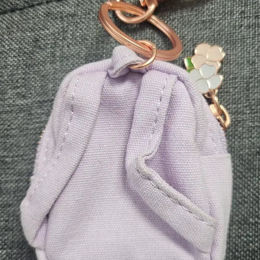 [BUNJANG] Starbucks Jeju Hydrangea Mini Backpack Keyring / 스타벅스 제주 수국 미니 백팩 키링
