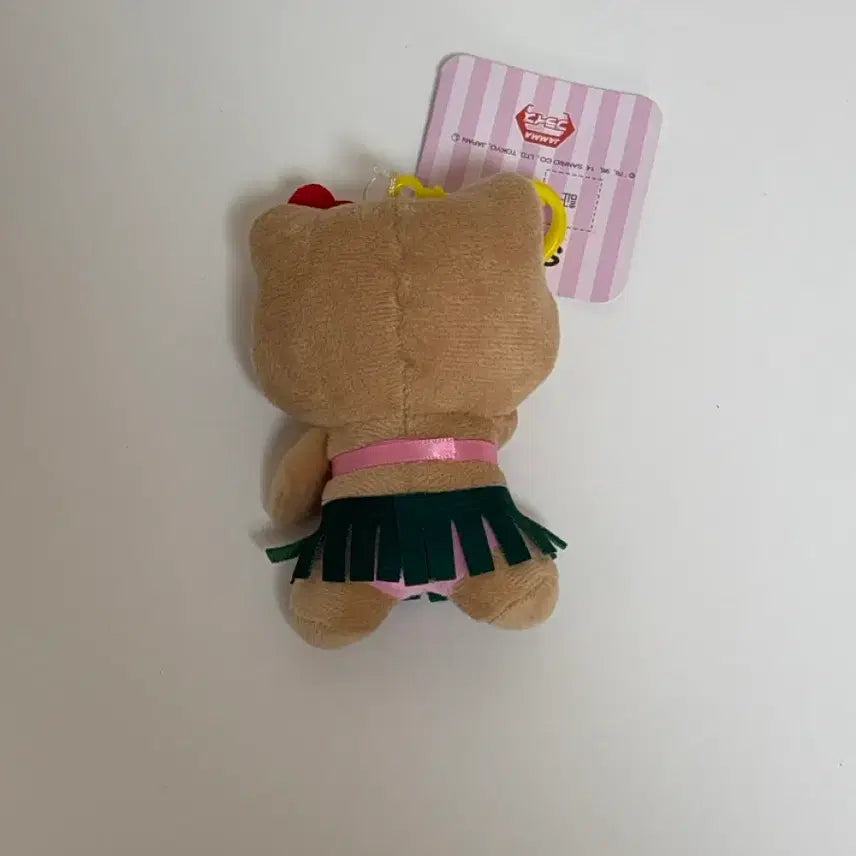 [BUNJANG] Hello Kitty Tanning Kitty Hawaii Doll Keychain / 헬로키티 태닝키티 하와이 인형 키링 뽑기