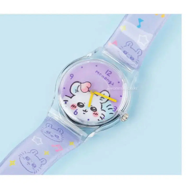 [BUNJANG] Cheekawa Momonga Wristwatch / 먼작귀 치이카와 모몽가 손목시계