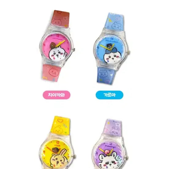 [BUNJANG] Cheekawa Momonga Wristwatch / 먼작귀 치이카와 모몽가 손목시계