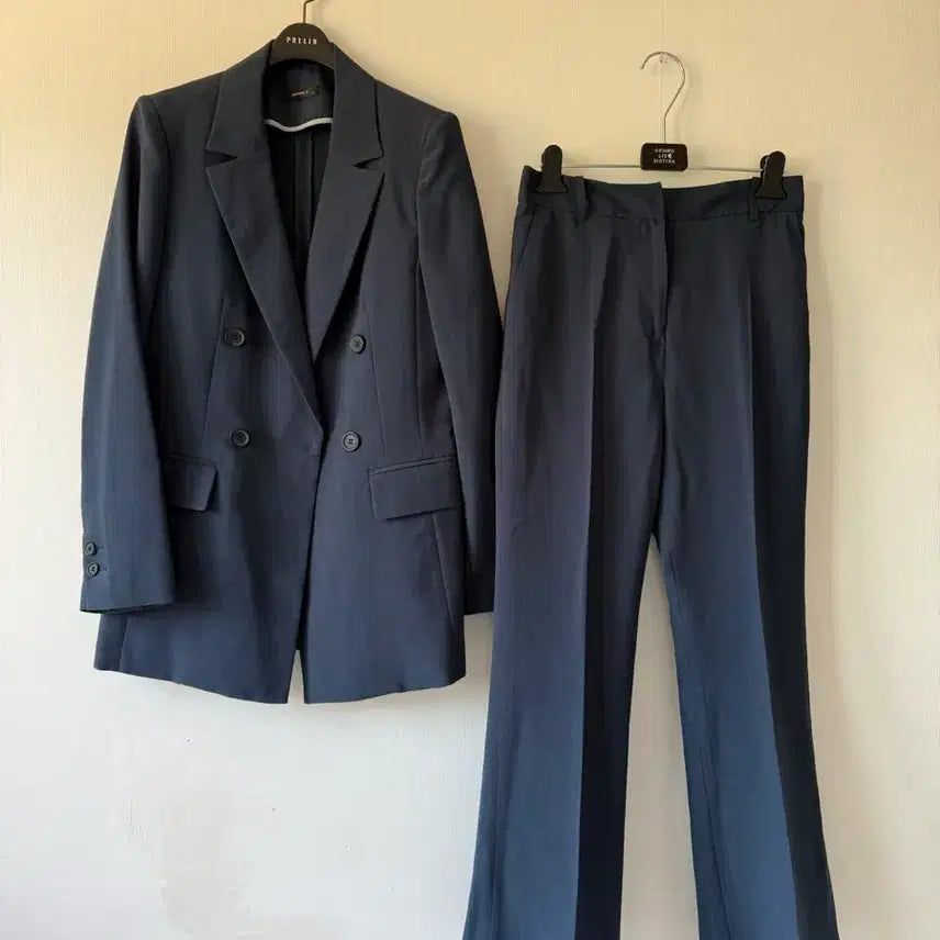 [BUNJANG] Ani Be F Double-Breasted Suit Set / 아니베에프더블브레스트정장세트