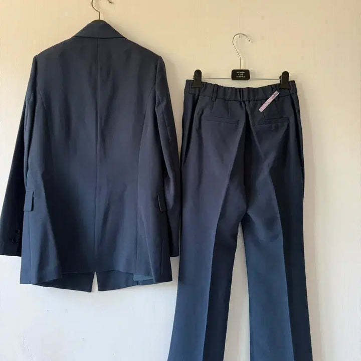 [BUNJANG] Ani Be F Double-Breasted Suit Set / 아니베에프더블브레스트정장세트