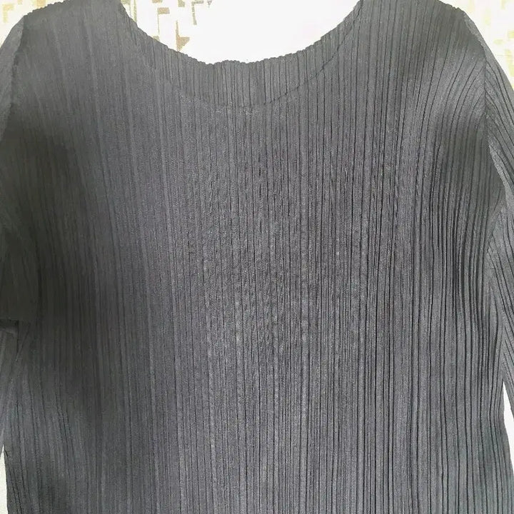 [SOLD OUT] [플리츠 플리즈] 롱 슬리브 원피스 S