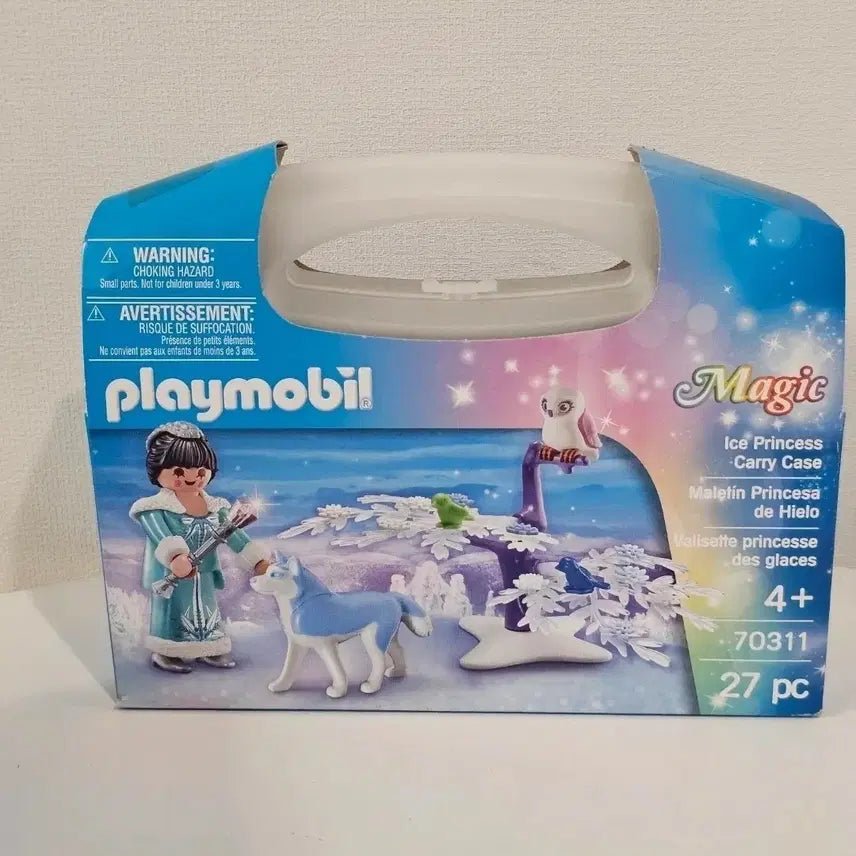 [BUNJANG] Playmobil Ice Princess Carry Case 70311 / 플레이모빌 아이스 프린세스 캐리 케이스 70311