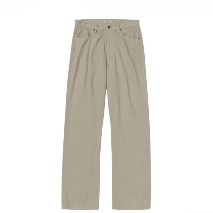 [BUNJANG] Auralee Botanical Dyed Selvedge Denim Pants Natural Brown / 오라리 보타니컬 다이드 셀비지 데님 팬츠