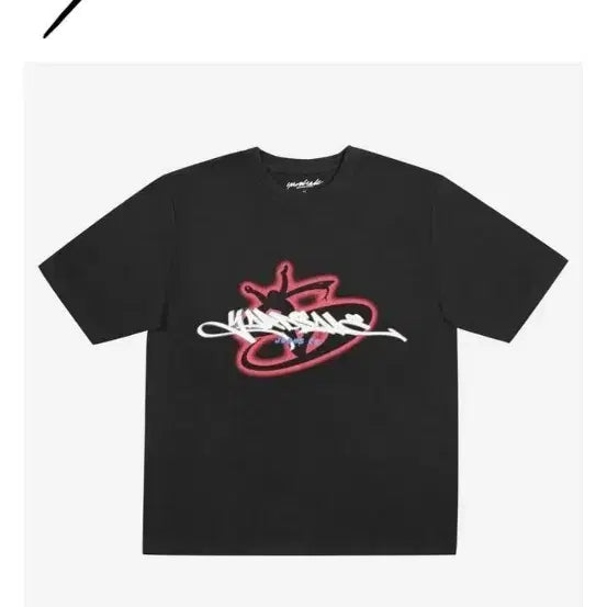 [BUNJANG] Yardsale Graphic T-Shirt Black XL / Yardsale 야드세일 블랙 반팔 티셔츠