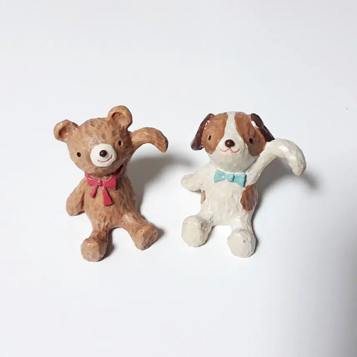 [BUNJANG] Japan Everyday 2014 Sitting Puppy Resin Figure / 일본 에브리 2014 앉아 있는 댕댕이