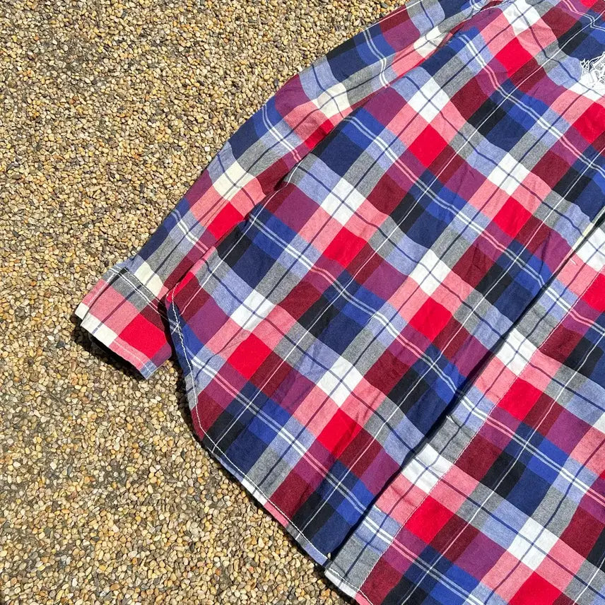 [BUNJANG] Evisu Checkered Shirt / 에비수(Evisu) 체크 셔츠