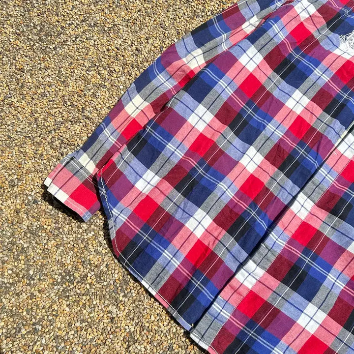 [BUNJANG] Evisu Checkered Shirt / 에비수(Evisu) 체크 셔츠