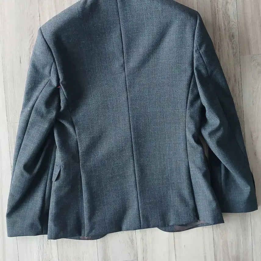 [BUNJANG] Bosto Gray Suit Jacket &amp; Pants Set / 보스트로 양복 정장 자켓 &amp; 바지 세트 그레이 95