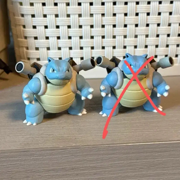 [BUNJANG] Pokemon Kanto Region Complete Gacha Blastoise / 포켓몬스터 관동지방 가득 가챠 거북왕