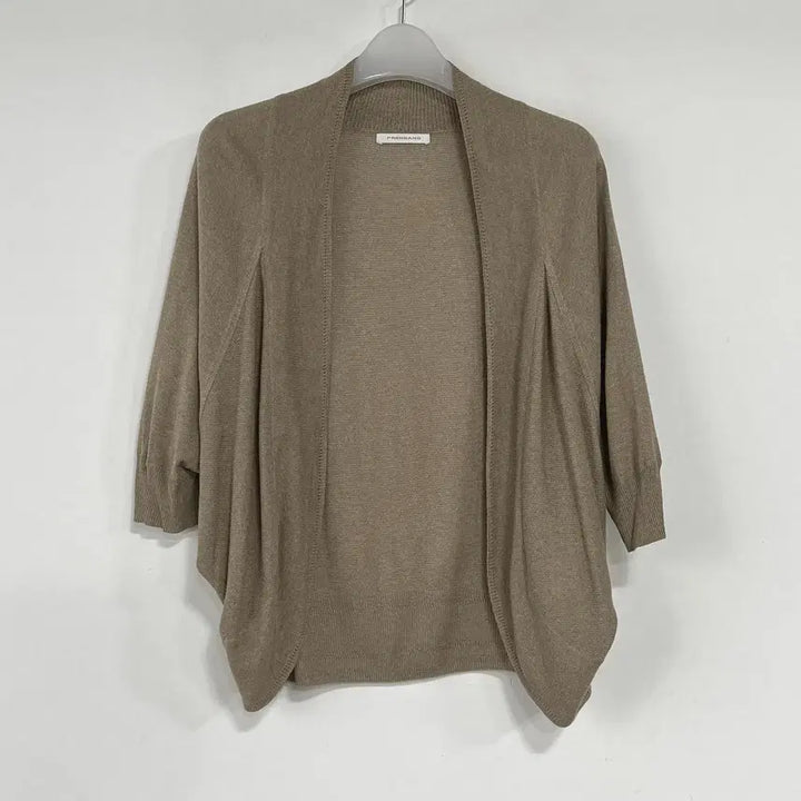 [BUNJANG] Sandro Rouge Fit Shawl Collar Cardigan / 쁘렝땅 루즈핏 숄칼라 가디건
