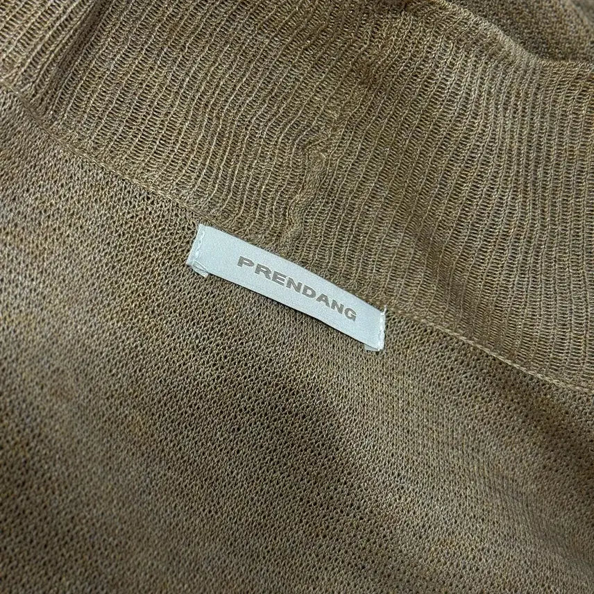 [BUNJANG] Sandro Rouge Fit Shawl Collar Cardigan / 쁘렝땅 루즈핏 숄칼라 가디건