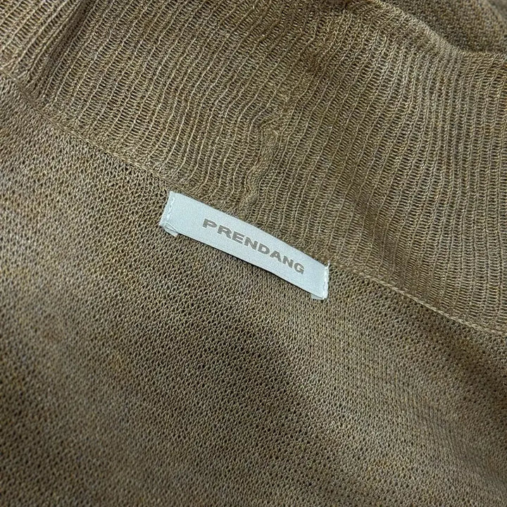 [BUNJANG] Sandro Rouge Fit Shawl Collar Cardigan / 쁘렝땅 루즈핏 숄칼라 가디건