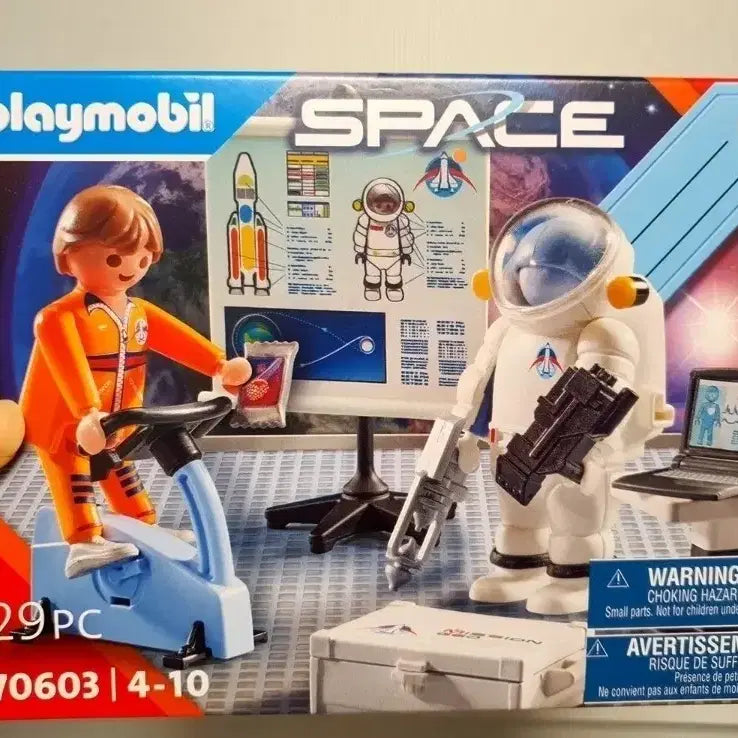 [BUNJANG] Playmobil Space Space Training Set 70603 / 플레이모빌 스페이스 우주 훈련 세트 70603