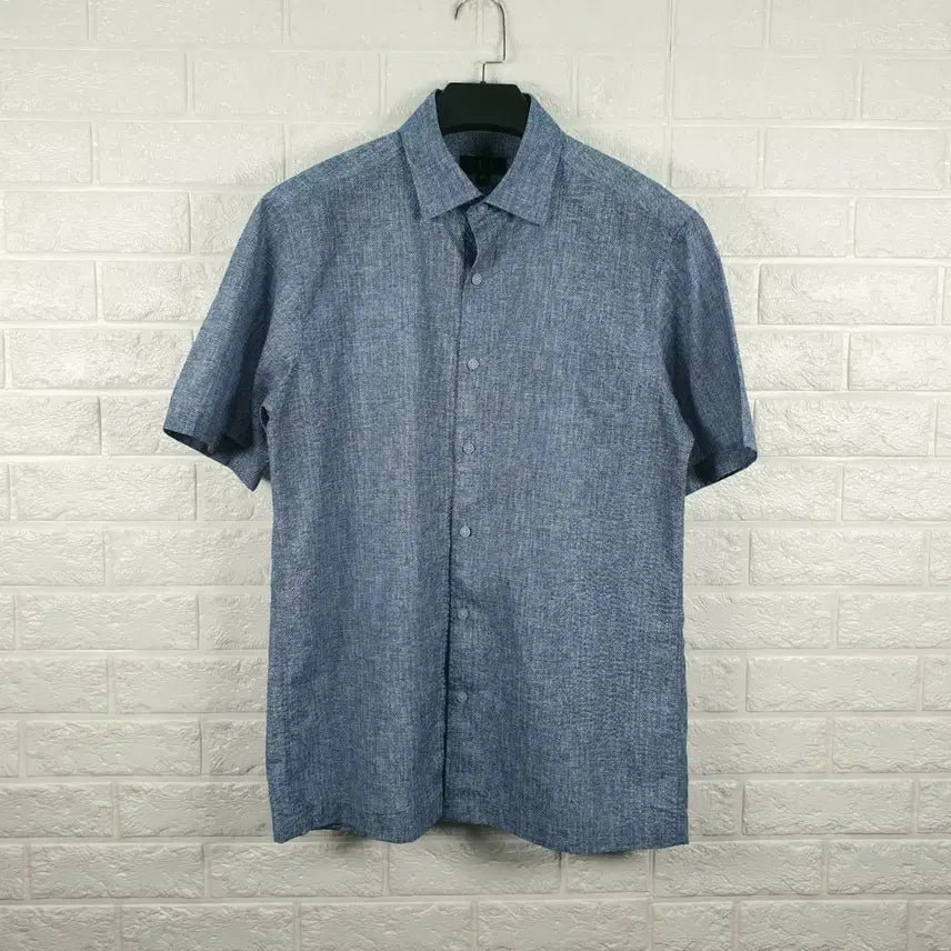 [SOLD OUT] [100]닥스 시어서커 반팔 셔츠