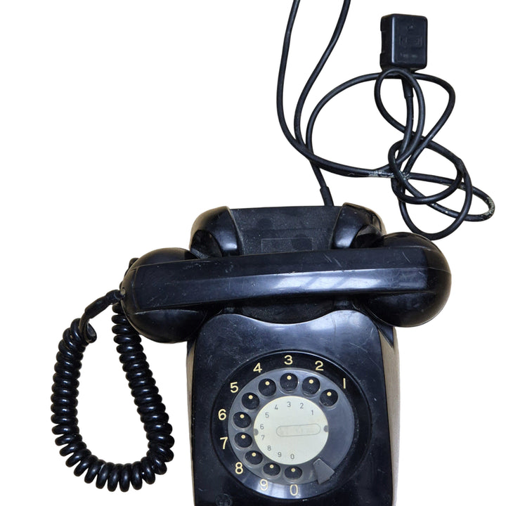 [BUNJANG] 1980s Retro Military Dial Telephone Prop / 국군 구형 80s 레트로 빈티지 수집품 다이얼 전화기 영화소품 (FREE