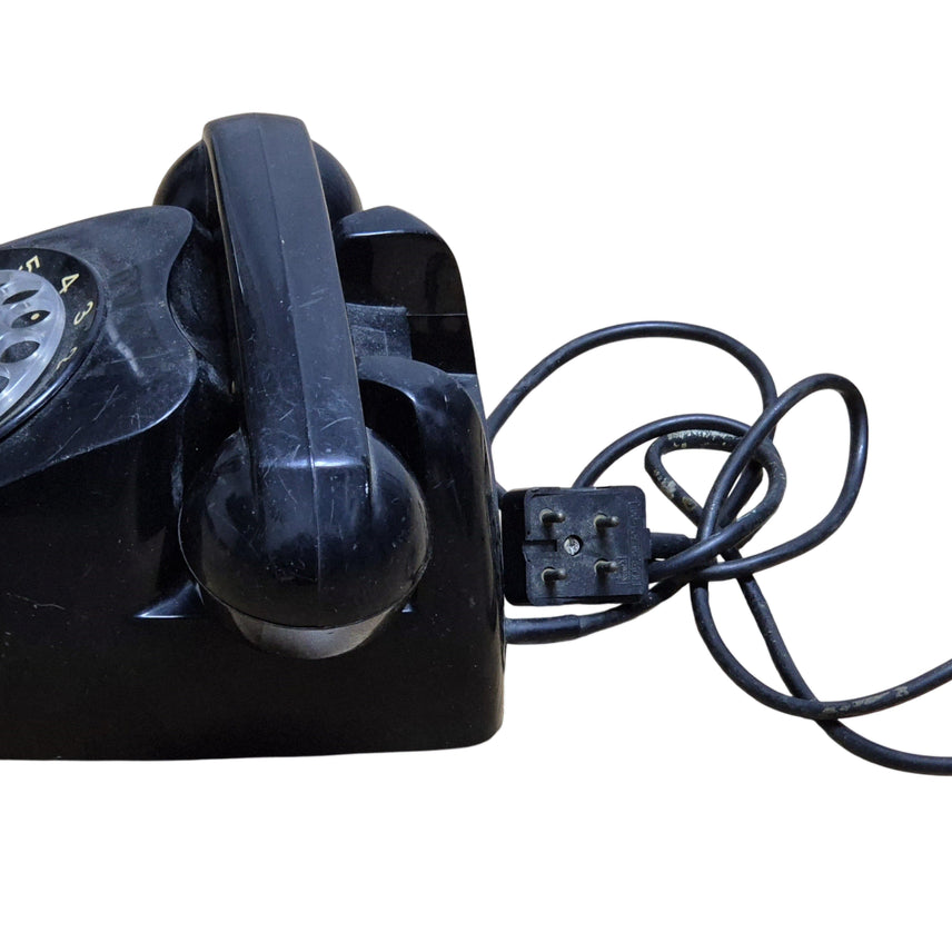 [BUNJANG] 1980s Retro Military Dial Telephone Prop / 국군 구형 80s 레트로 빈티지 수집품 다이얼 전화기 영화소품 (FREE