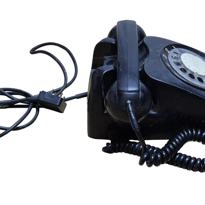 [BUNJANG] 1980s Retro Military Dial Telephone Prop / 국군 구형 80s 레트로 빈티지 수집품 다이얼 전화기 영화소품 (FREE