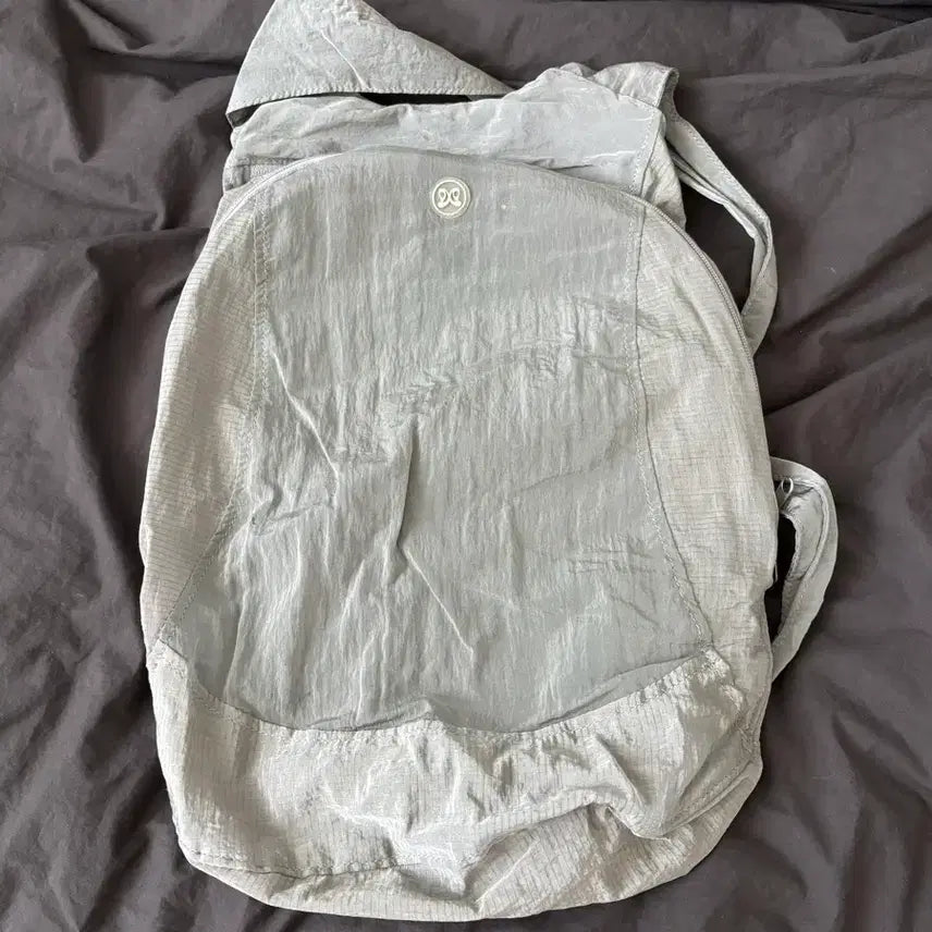[BUNJANG] Type Service Two Zipper Compact Backpack / 타입서비스 Two Zipper Compact Backpack