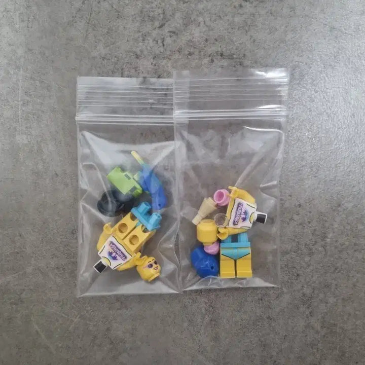 [BUNJANG] LEGO Paradisa Minifigure Set (2 Types) Bundle / (새제품) 레고 파라디사 미니피규어 2종 일괄 21358