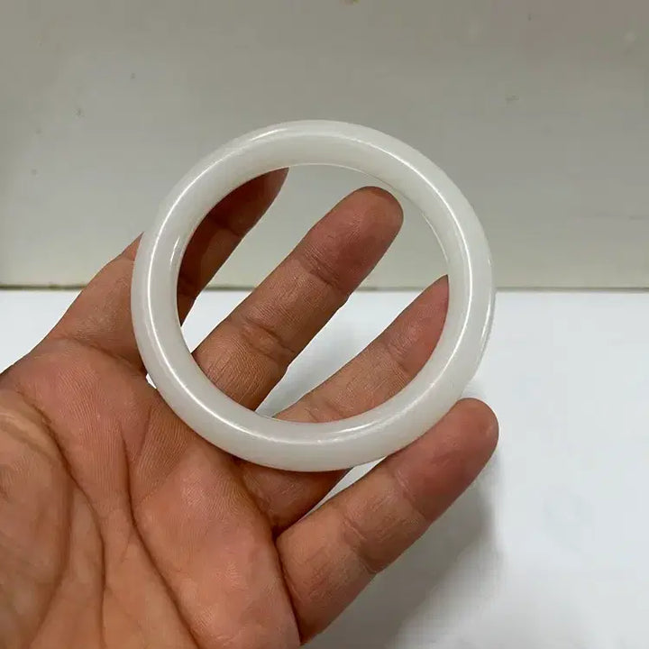[BUNJANG] Large Jade Bracelet / 이쁜  커다란 옥팔찌       /요316