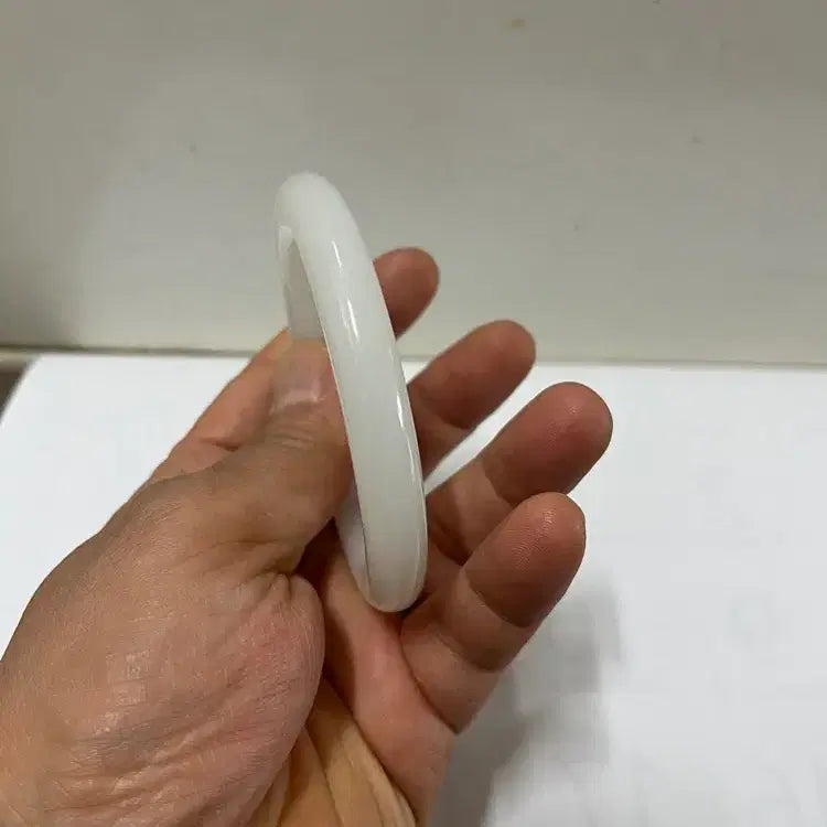 [BUNJANG] Large Jade Bracelet / 이쁜  커다란 옥팔찌       /요316