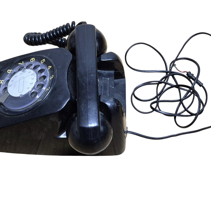 [BUNJANG] Korean Military Retro 80s Dial Rotary Phone Prop / 국군 구형 80s 레트로 빈티지 수집품 다이얼 전화기 영화소품 (FREE