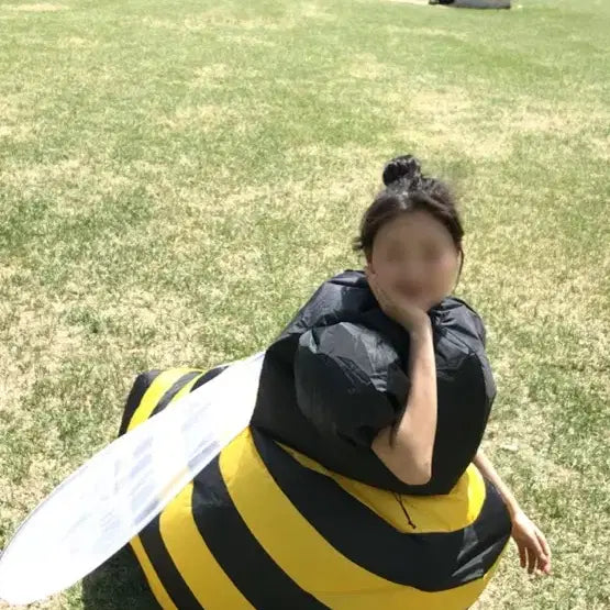 [BUNJANG] Unisex Bee Air Suit / (남여공용)꿀벌 에어슈트 인스타 연락 환영