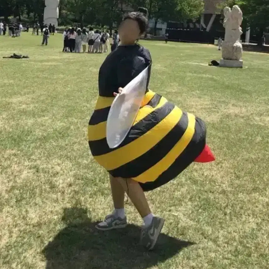 [BUNJANG] Unisex Bee Air Suit / (남여공용)꿀벌 에어슈트 인스타 연락 환영