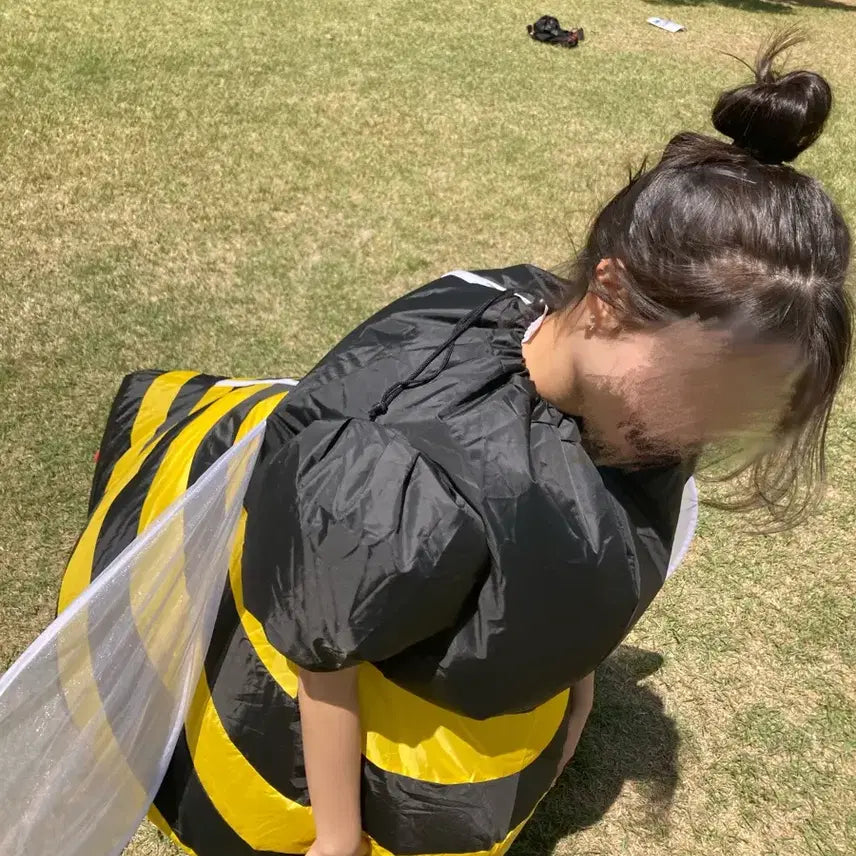 [BUNJANG] Unisex Bee Air Suit / (남여공용)꿀벌 에어슈트 인스타 연락 환영