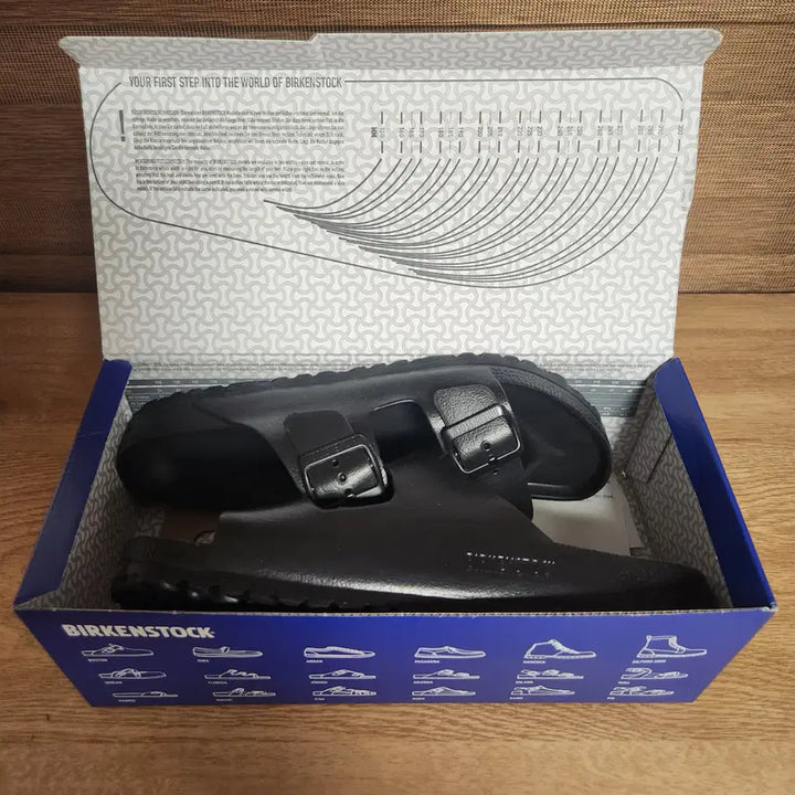 [BUNJANG] Birkenstock Arizona Essential EVA Black Regular Width Size 265 / 버켄스탁 아리조나 에센셜 EVA 에바 블랙 보통 너비 265사이즈