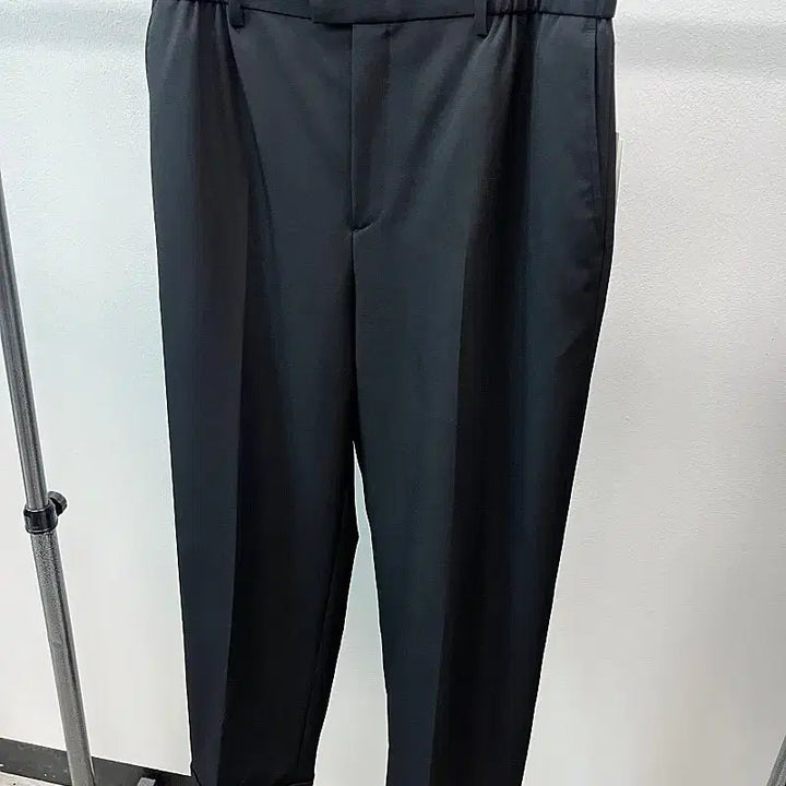 [BUNJANG] Solid Homme 26SS Banding Wide Pants Black / 36) 솔리드옴므 26ss 밴딩 와이드팬드