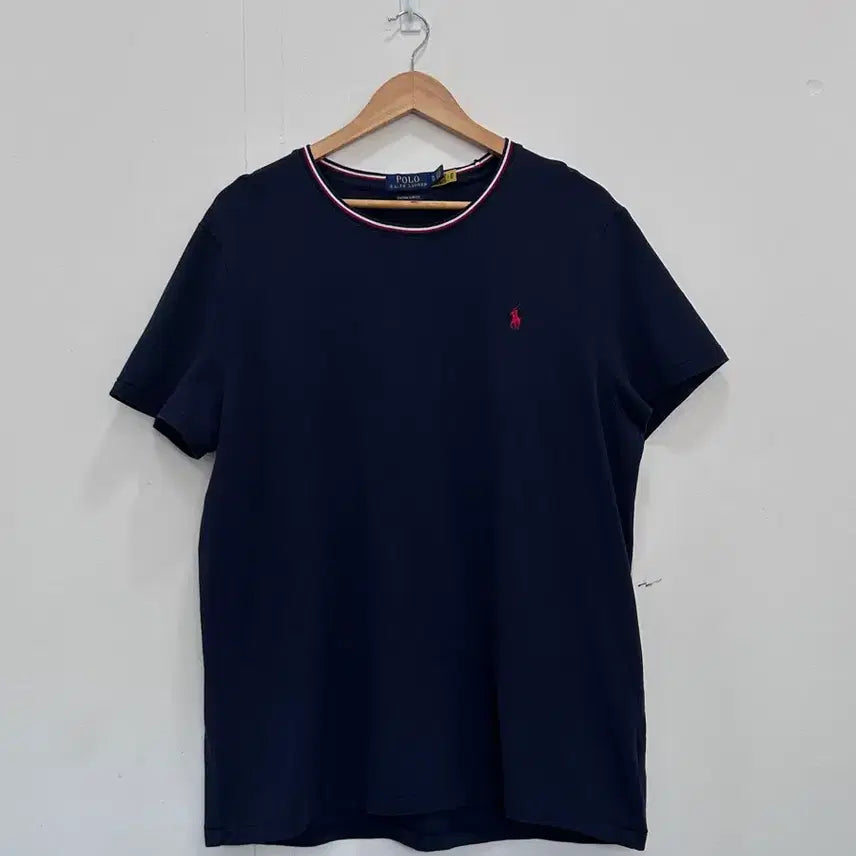 [BUNJANG] Polo Ralph Lauren Navy Short Sleeve T-Shirt XL / [XL] 폴로 랄프로렌 네이비 반팔 티셔츠
