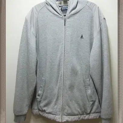 [BUNJANG] Beanpole Striped Color-Block Sweatshirt Hoodie Jacket Size 105 / 빈폴 줄무늬배색 맨투맨 후드집업자켓 택105