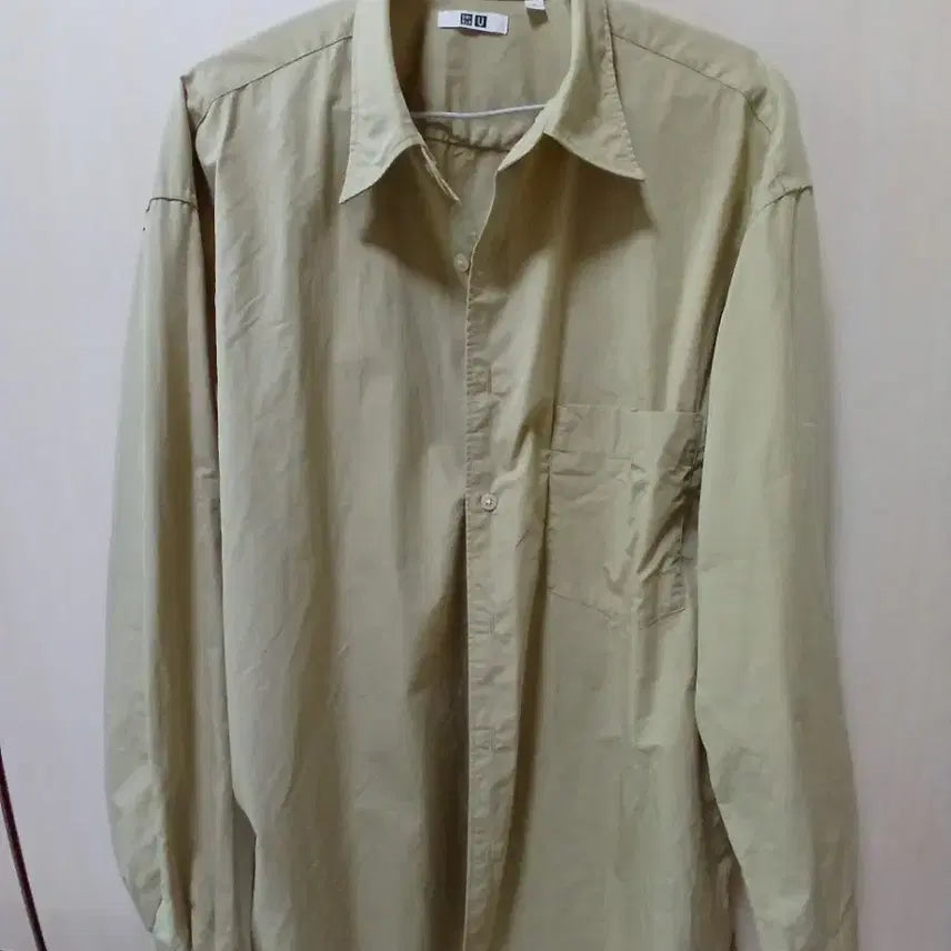 [BUNJANG] Uniqlo Loose Fit Shirt XL / 거의새거 유니클로 루즈핏 셔츠  XL 공용