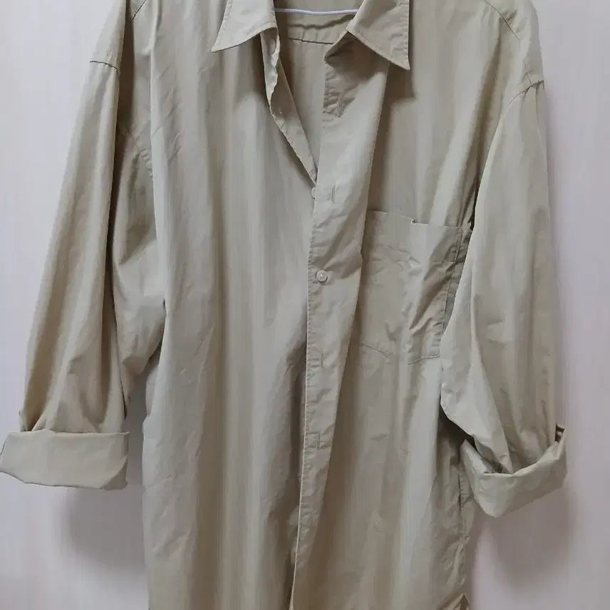 [BUNJANG] Uniqlo Loose Fit Shirt XL / 거의새거 유니클로 루즈핏 셔츠  XL 공용