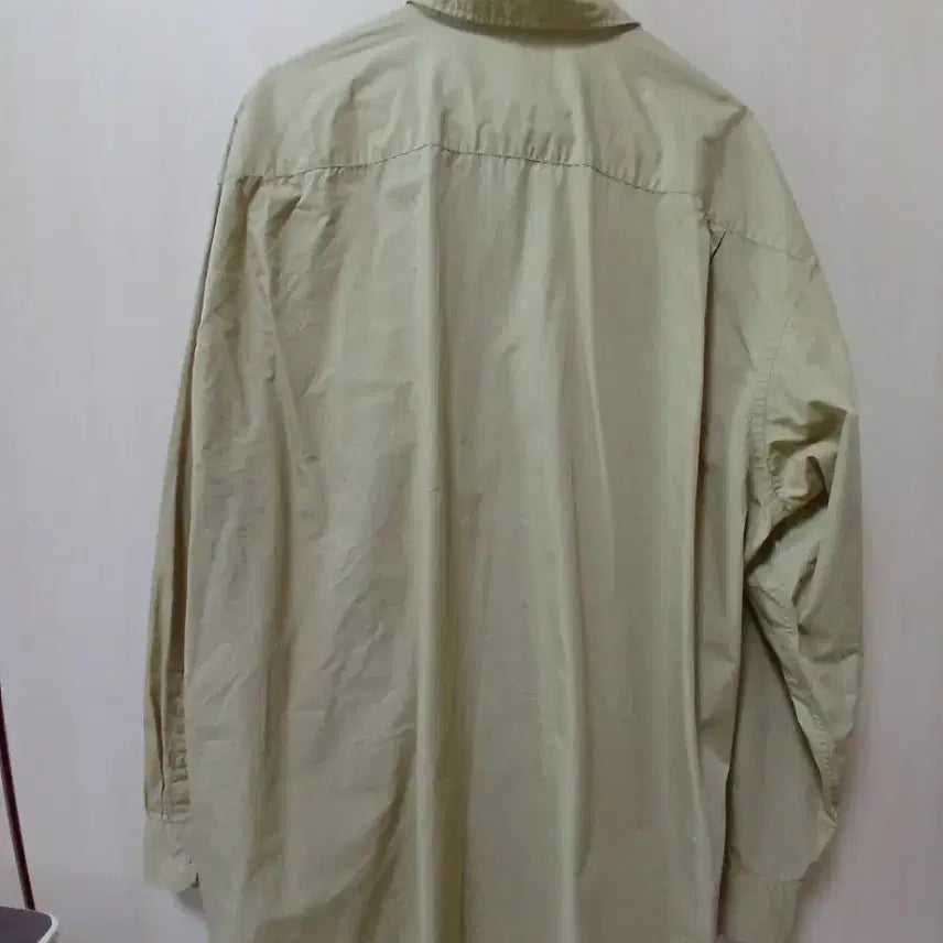 [BUNJANG] Uniqlo Loose Fit Shirt XL / 거의새거 유니클로 루즈핏 셔츠  XL 공용
