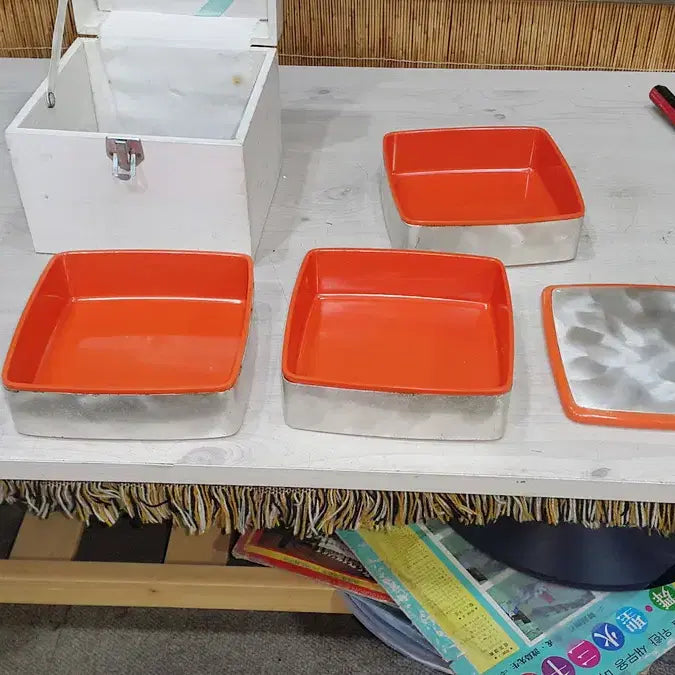 [BUNJANG] 1950s Japanese 3-Tier Bento Box / 1950년대 일본 3단 찬합