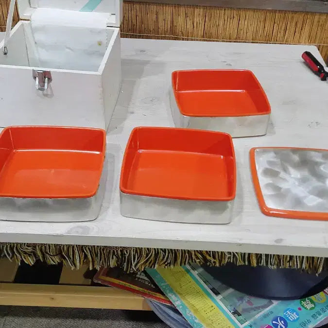 [BUNJANG] 1950s Japanese 3-Tier Bento Box / 1950년대 일본 3단 찬합