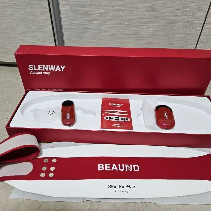 [BUNJANG] Slenway Abdominal Slimming Belt / slenway