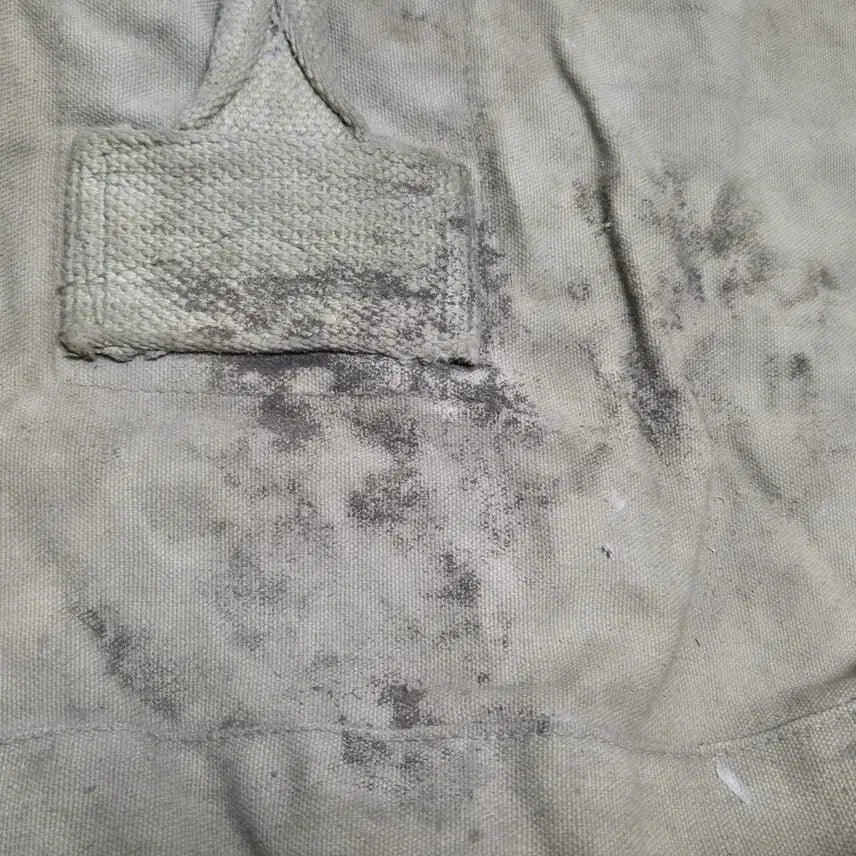 [BUNJANG] Korean War Era 1960s Army Duffle Bag / 육군 구형 60s 더플백 더블백 잡낭 의낭 가방 전투복 (FREE)