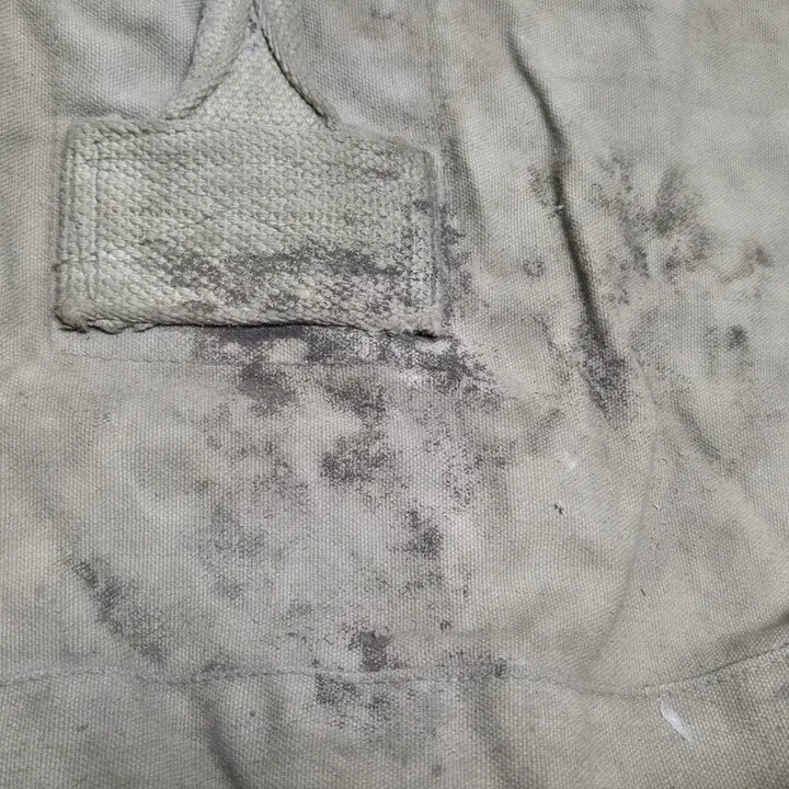 [BUNJANG] Korean War Era 1960s Army Duffle Bag / 육군 구형 60s 더플백 더블백 잡낭 의낭 가방 전투복 (FREE)