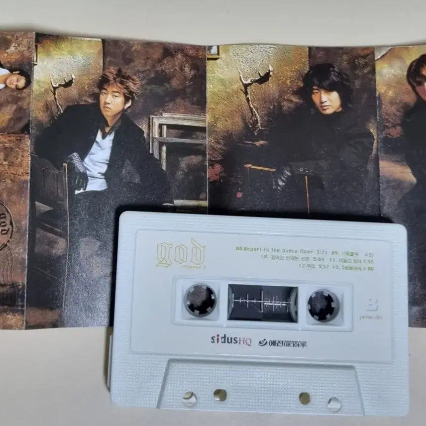 [BUNJANG] g.o.d 5th Album Unsealed Cassette Tape / 지오디 god 5집 (개봉 카세트테이프)