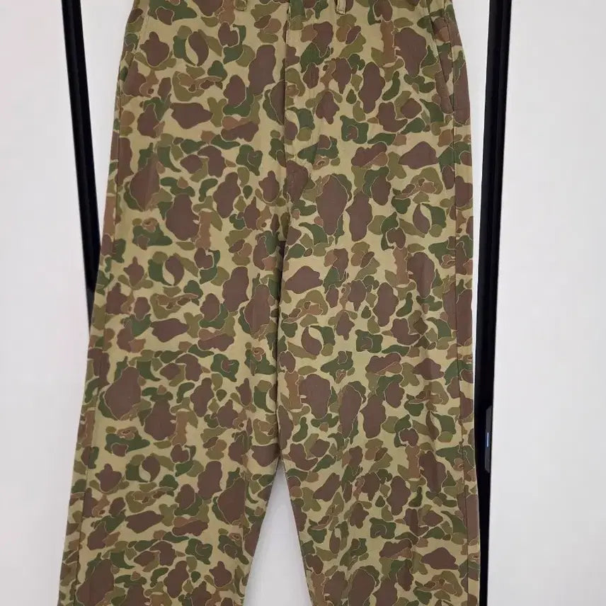 [BUNJANG] Kapital Camouflage Herringbone Port Baggy Pants Size 3 / 캐피탈 카모플라주 헤링본 포트 배기 3사이즈
